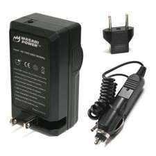 Wasabi Power Battery Charger for Sony NP-FM30, NP-FM50, NP-FM51, NP-FM55H,