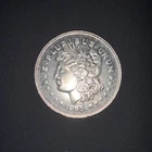1985 Morgan 1 Troy Ounce .999 Fine Silver Round  Silver Trade Unit 31.1 grams