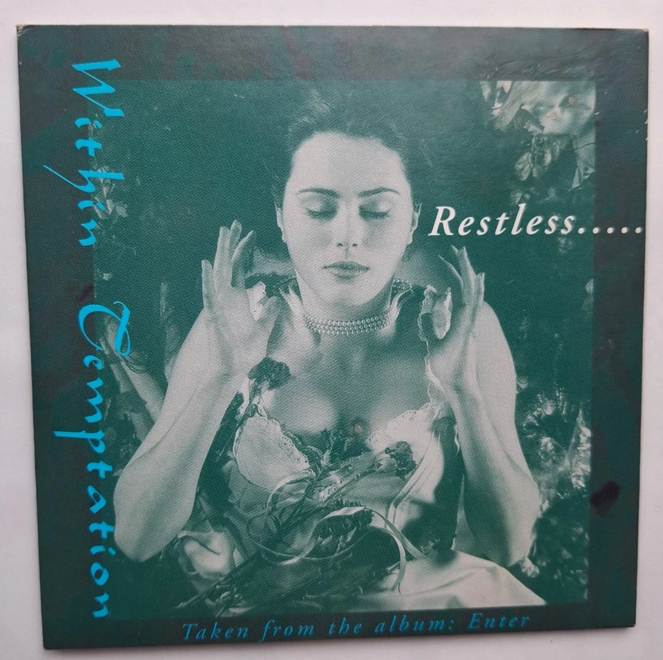 Within Temptation – Restless CD Single 1997 DSFA Cardsleeve Rare First Press - Bild 2 von 3