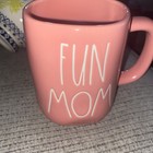 Rae Dunn Mug "Fun Mom” Comb. PINK — photo 1