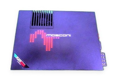Mosconi ONE 130.4 Car Amplifier Tested Working w/ Manual, Box Japan JDM