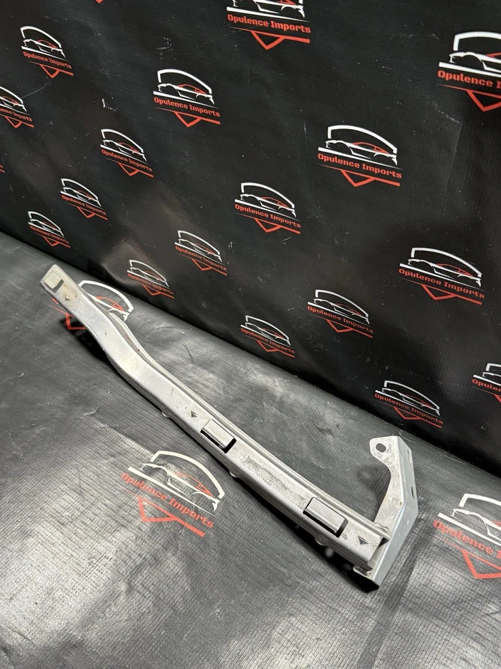 00-09 Honda S2000 pasajero derecho faro / soporte parachoques delantero (plateado) Foto 3 de 4