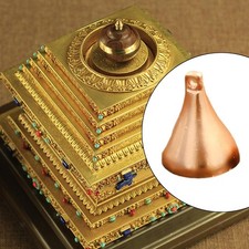 Stupa Casting Model, kleines Pagodenmodell für Meditationsangebote diy