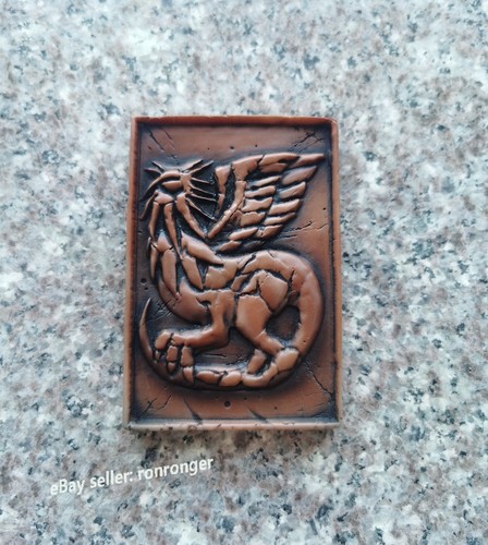 DIY Yu-Gi-Oh! Egyptian God Cards Millennium Stone Tablet Relics Collectible Card - Picture 10 of 13