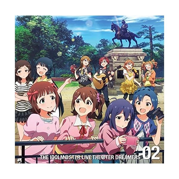 [CD] THE IDOLMaSTER LIVE THEaTER DREAMERS 02 Official Collectible Exclusive