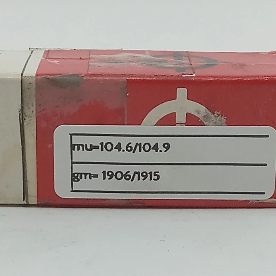 Huevo para National/12AX7A/PLACAS LARGAS LISAS/O GETTER/ALTA GANANCIA/PRUEBA MÁXIMA Foto 2 de 2