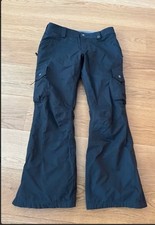 Burton Cargo Snowboardhose Skihose Damen schwarz Gr M 38