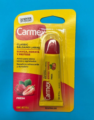 BALSAMO SUAVISA, HIDRATANTE Y PROTECTOR DE LABIOS SECOS