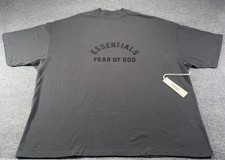 Essentials Fear Of God Oversized T Shirt NWT Black XL Boxy Loose Fit Streetwear