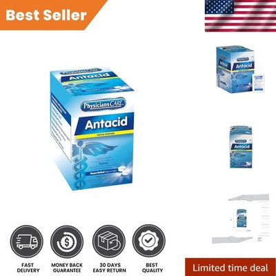 Quick Relief Physicians Care Antacid - 125 Tablets for Digestive Comfort