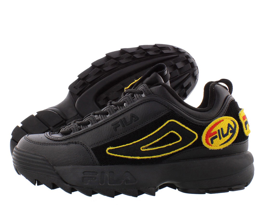 Fila Disruptor Ii Patches Mens Shoes | eBay
