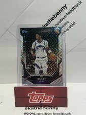 2026 Topps Collection Ace Bailey #nba-8 Wave Foil Parallel Rc 