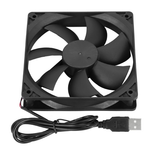 Router LüFter, Diy PC KüHler Box Drahtlose KüHlung Leise Leise DC 5V USB
