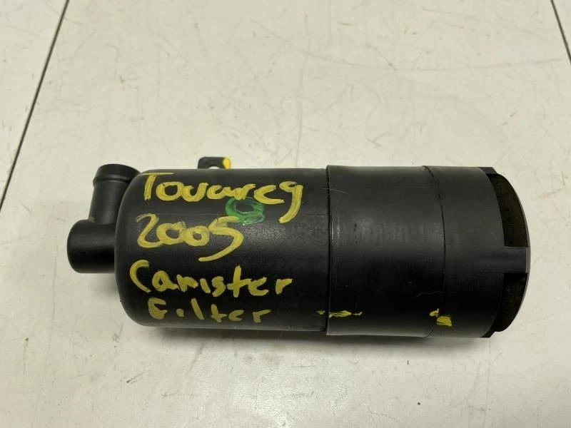 2005 VOLKSWAGEN TOUAREG FUEL VAPOR CANISTER FILTER OEM+ - Image 4 of 4