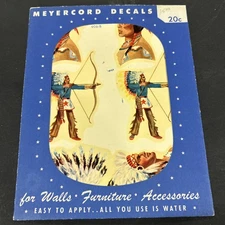 Vintage Meyercord Decal 906-B