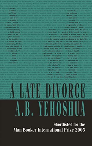 A Late Divorce by A.B. Yehoshua PAPERBACK 9781870015950 - Image 2