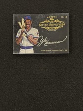 2013 Topps Five Star #FSSS-AD Andre Dawson Auto Silver Signatures /10 HOF