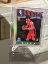 2025-26 Bowman #RY-15 Yang Hansen Rookie of the Year Favorites Refractor RC