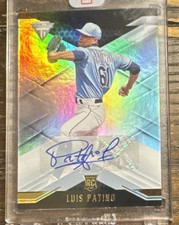 2021 Panini Chronicles Titanium Autographs Luis Patino #10 Rookie RC Auto