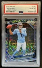 2025 Panini Prizm Cam Ward RC Lazer Rookie #352 Titans PSA 10 GEM MINT