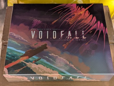 Voidfall Board Game w/ Color Folded Space Insert Mindclash Games New!