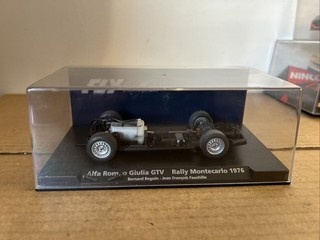 Fly Car Modell 1/32 Slotcar Alfa Romeo Giulia GTV 88133 nur Chassis