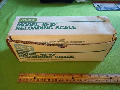 RCBS Model 10-10 Reloading Scale.