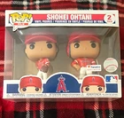 Funko Pop! MLB Shohei Ohtani Vinyl Figures Fanatics Exclusive 2-Pack
