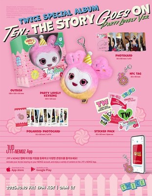 TWICE TEN:THE STORY GOES ON Special Album PARTY LOVELY Ver/NFC+