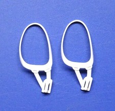 2x CINTURÓN DE SABLE FAJA CINTURÓN BLANCO…