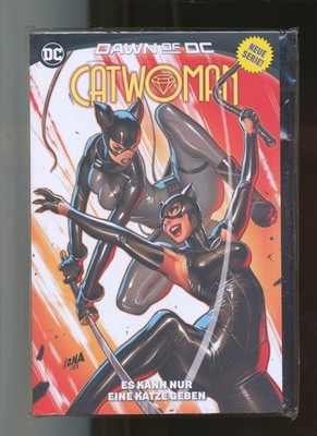Catwoman: Es kann nur eine Katze geben  Band   1 + Acryl-Figur  Panini  Neu
