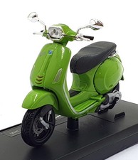 Maisto Scala 1/18 39540 - 2017/2018 Vespa Sprint 150 ABS Ciclomotore - Verde