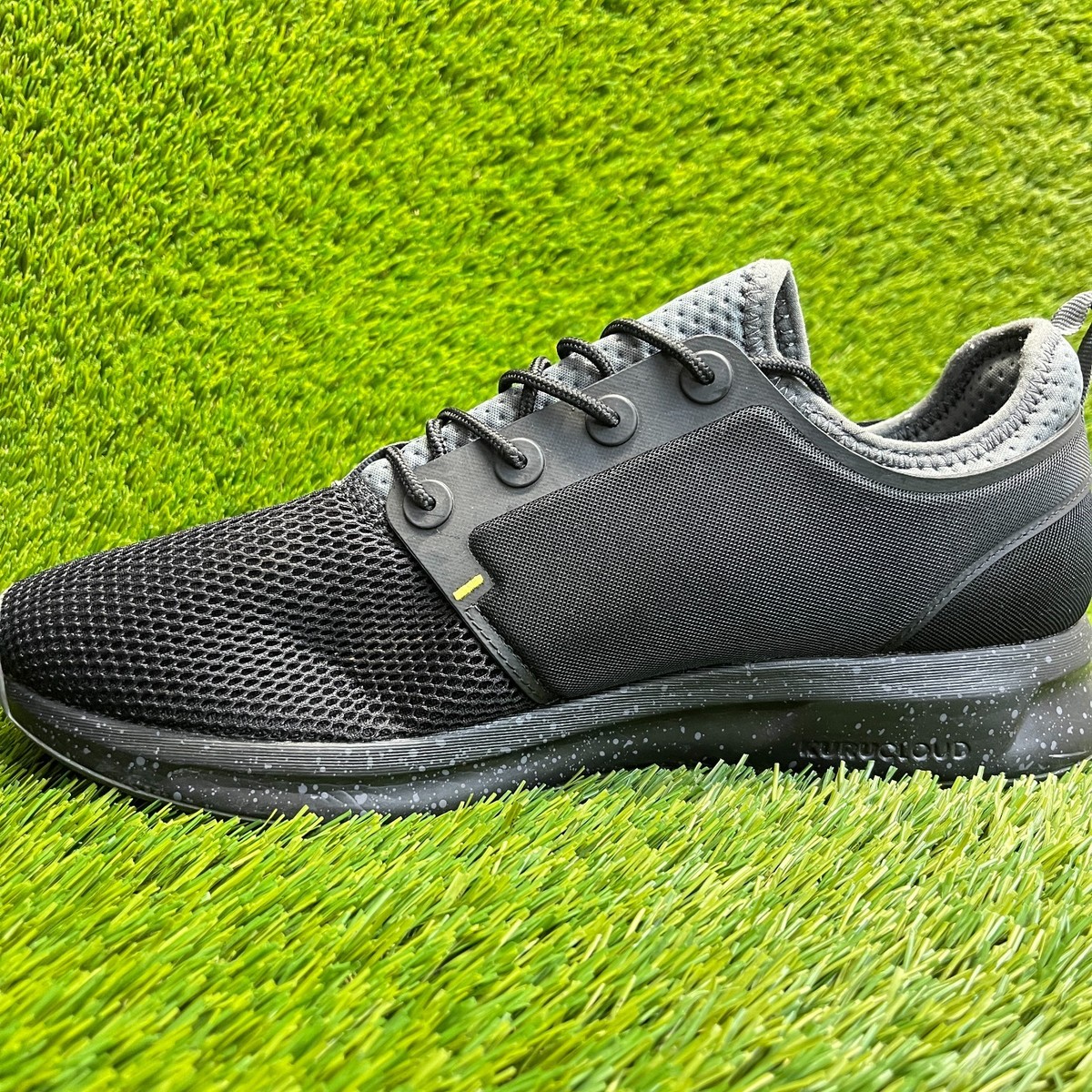 Kuru Atom Men\'s Size 11 Storm Gray Black Athletic Walking Comfort‎ Shoes NWB! Kuru Atom Mens Size 11 Black Gray Athletic Running Walking  main image 3