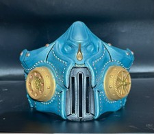 CUSTOM Cyber Punk Mask All Custom Paint Steampunk Cyberpunk