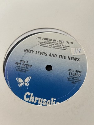Huey Lewis - Power Of Love - $4.99 Warehouse BINS - READ DESCRIPTION