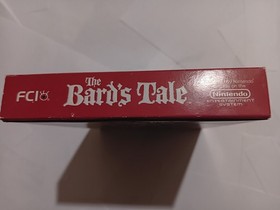 The Bard's Tale (NES FCI, 1987) Close To Near Mint VGC Check the Pics!