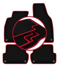 Autoteppiche Set 100% Passform für Audi A4 B6 Bj. 2001-2004  4-tlg NEU 