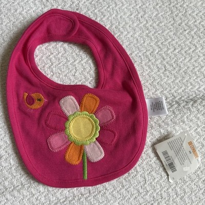 NWT 2014 Baby Girl Clothes Gymboree Little Birdie Baby Bib New