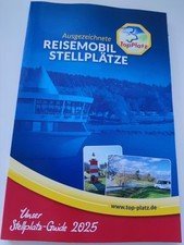 Reisemobil Stellplätze Top Platz 2025