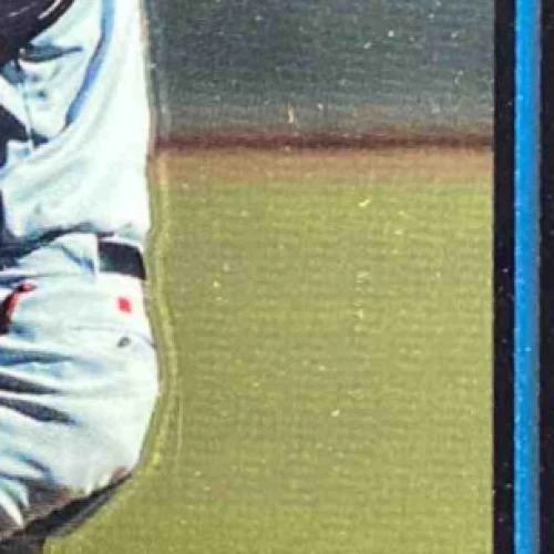 Bobby Basham 2003 Bowman Chrome Autograph RC Auto #343 Reds - Image 4 of 4