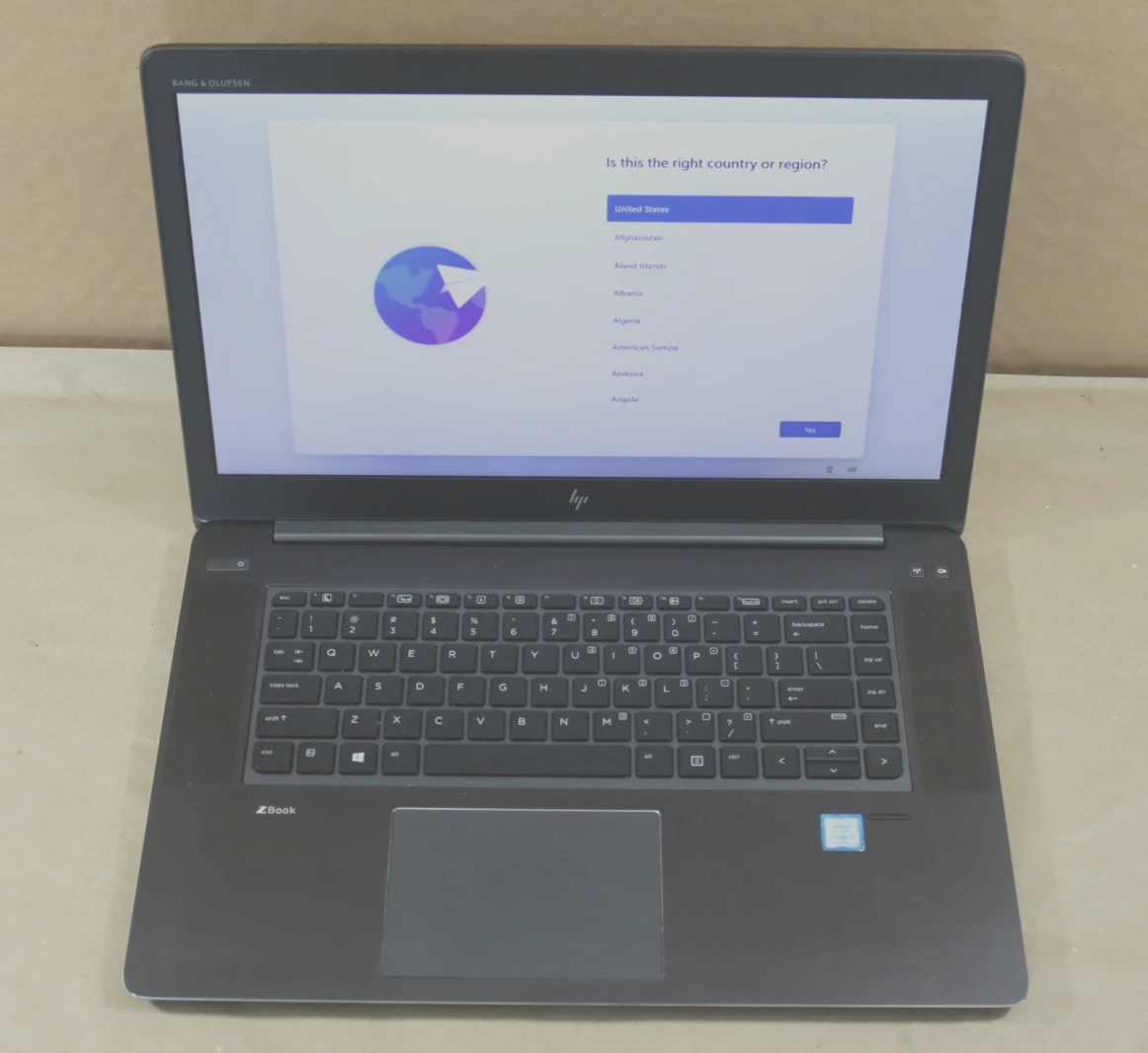 HP Intel Core i7 7th Gen. PC Laptops & Netbooks 1 TB SSD Capacity