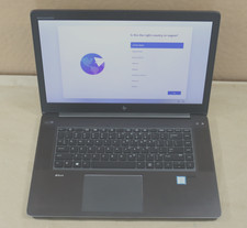 HP ZBook Studio G4 15.6"  i7-7820HQ 2.9GHz  16GB RAM  1TB SSD Win11