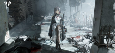Anime girls pixiv sitting face tokyo sky 2015 redhead Custom Gaming Mat Desk