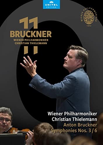 807308 Wiener Philharmoniker; Christi Bruckner 11,vol.4 DVD 807308 NEW