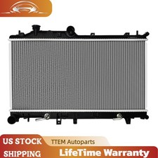 13095 Radiator For 2009 2010 2011 - 2013 Subaru Forester 2.5L Turbo AT Aluminum 