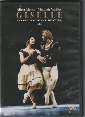 GISELLE BALLET NATIONAL DE CUBA DVD