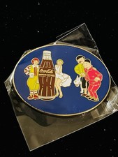 Pin’s BD Tintin Marilyn Coca Cola Mc Donalds