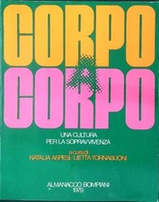 CORPO A CORPO ASPESI NATALIA BOMPIANI 1979  BROSSURA