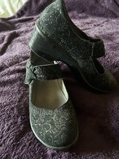 Alegria Black Shoes