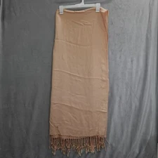 Bijoux Terner Scarf Women’s Shawl Wrap Pseudo Pashmina Fringe Soft Luxury Feel